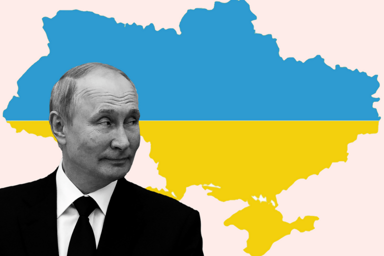 Putin wants Ukrainian Land