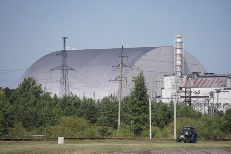 Ukraine’s Nuclear Plants